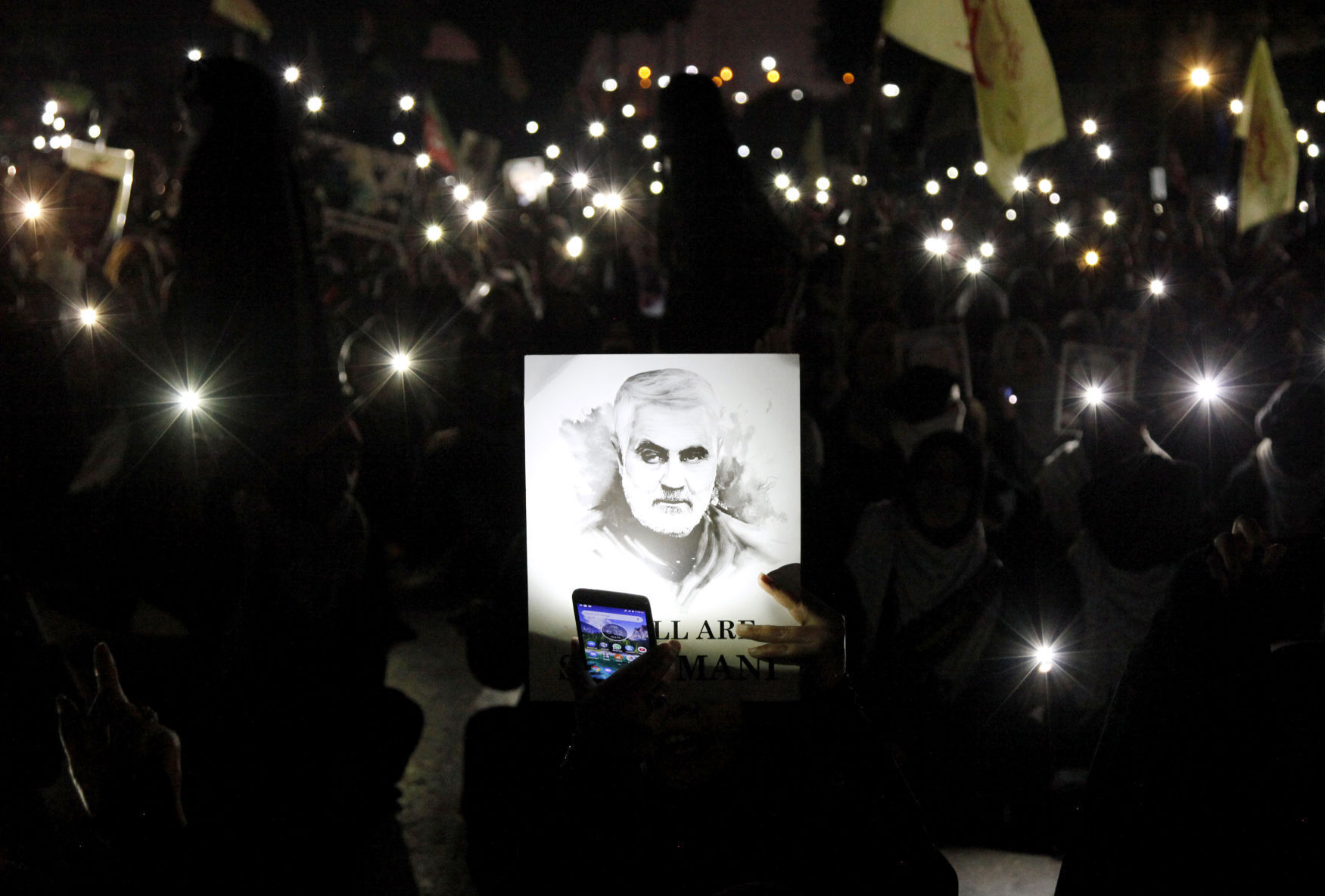 APTOPIX Pakistan Soleimani